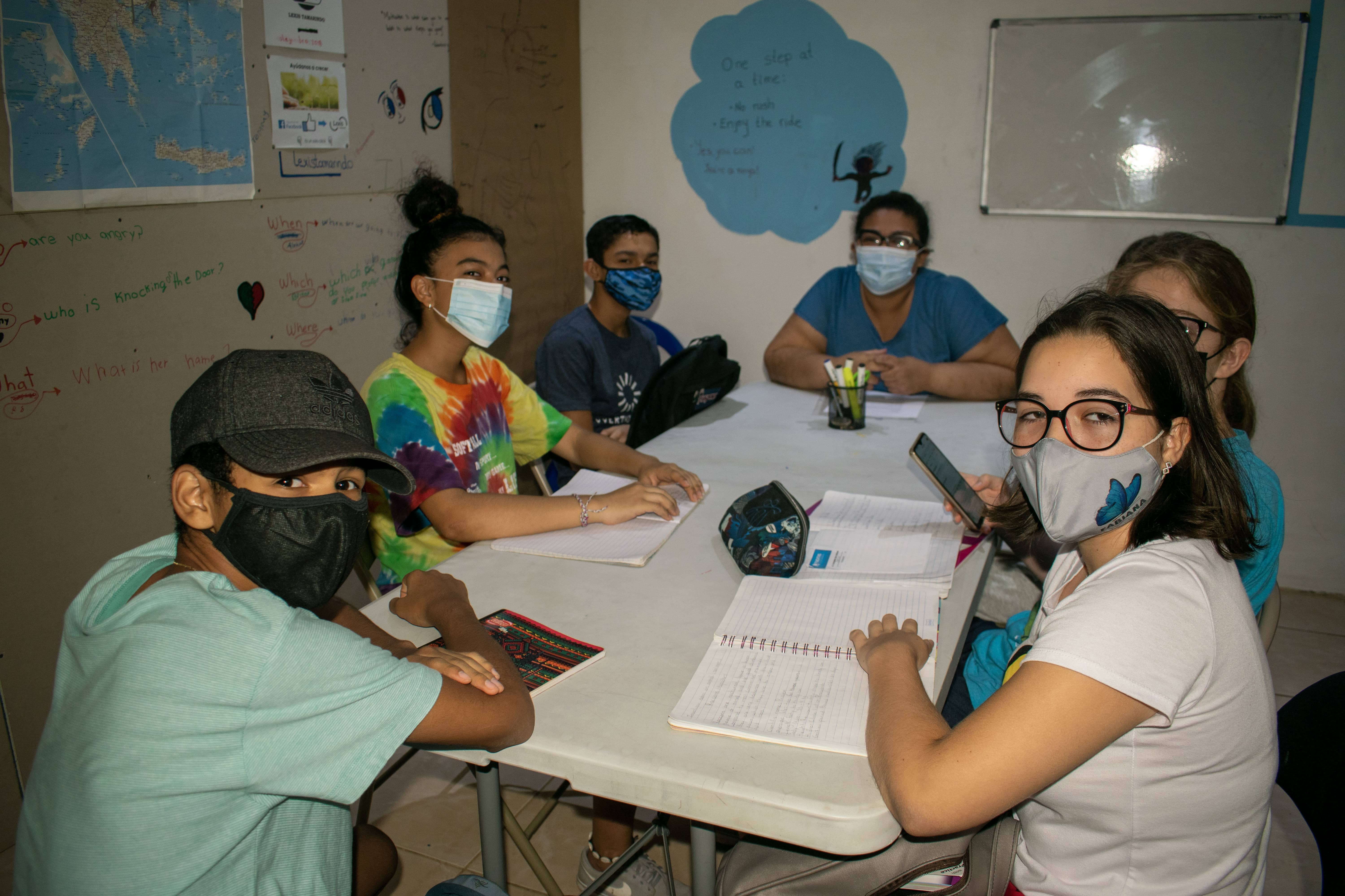 Clases de jóvenes en Lexis Tamarindo