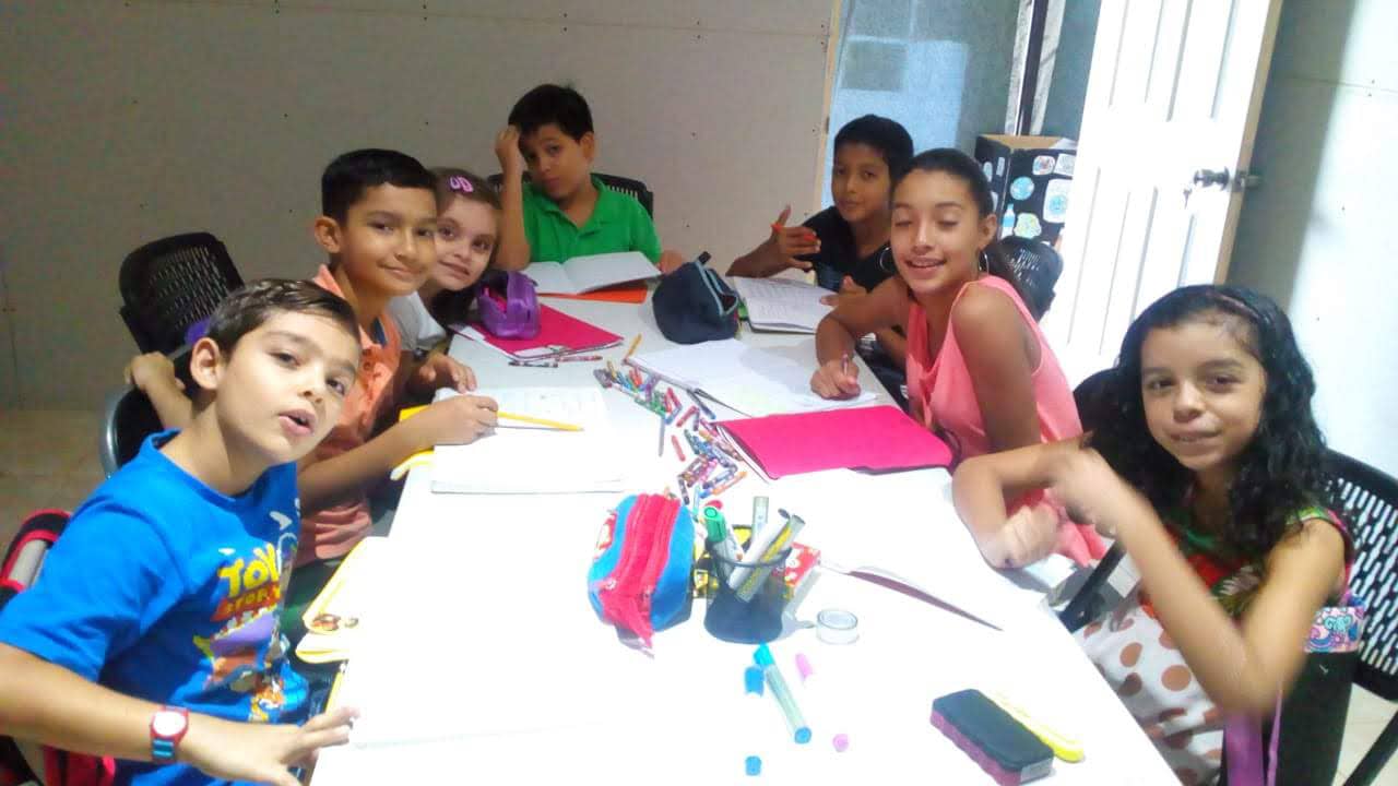 Clases de ñinos en Lexis Tamarindo