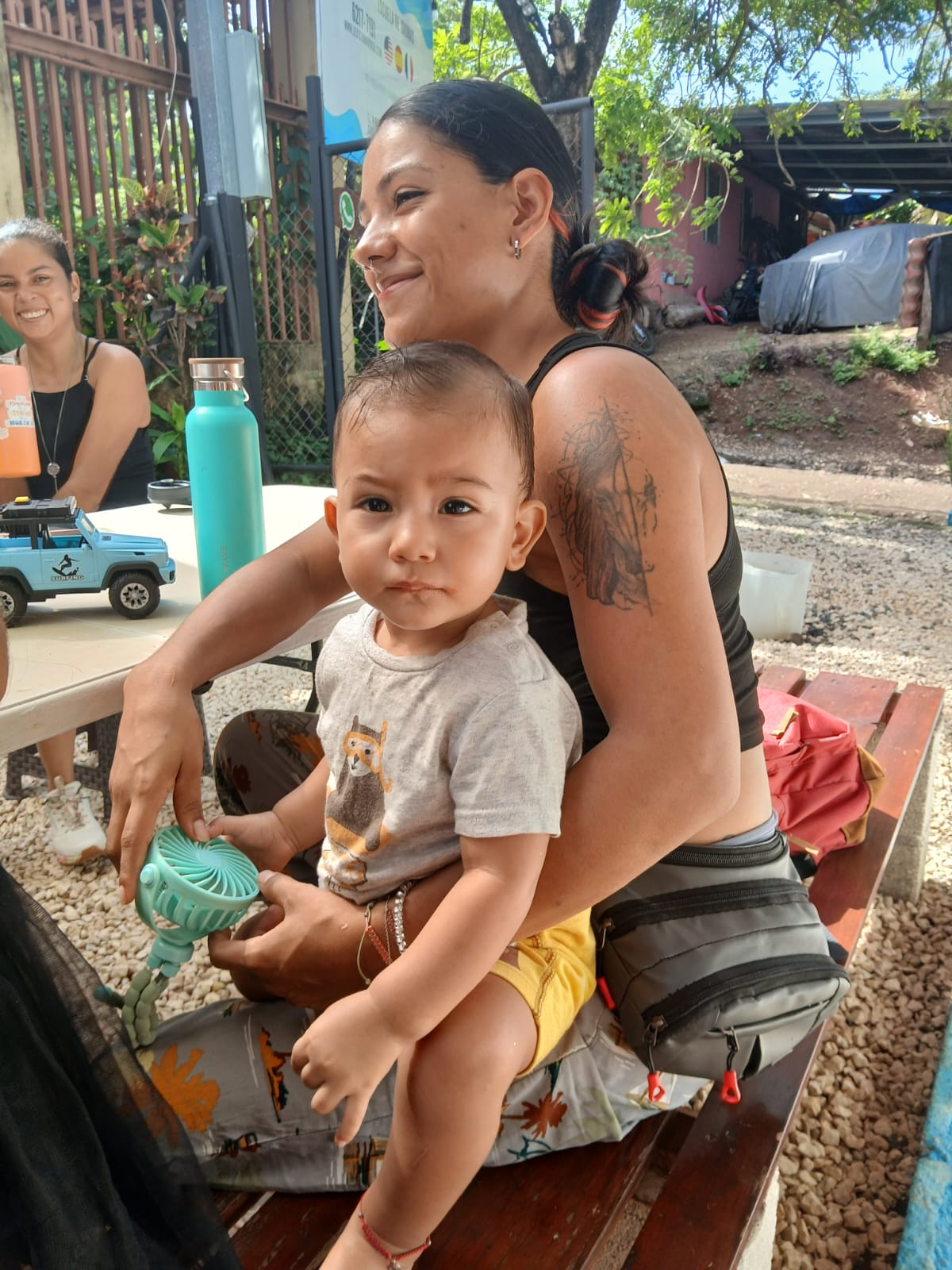 Clases de ñinos en Lexis Tamarindo
