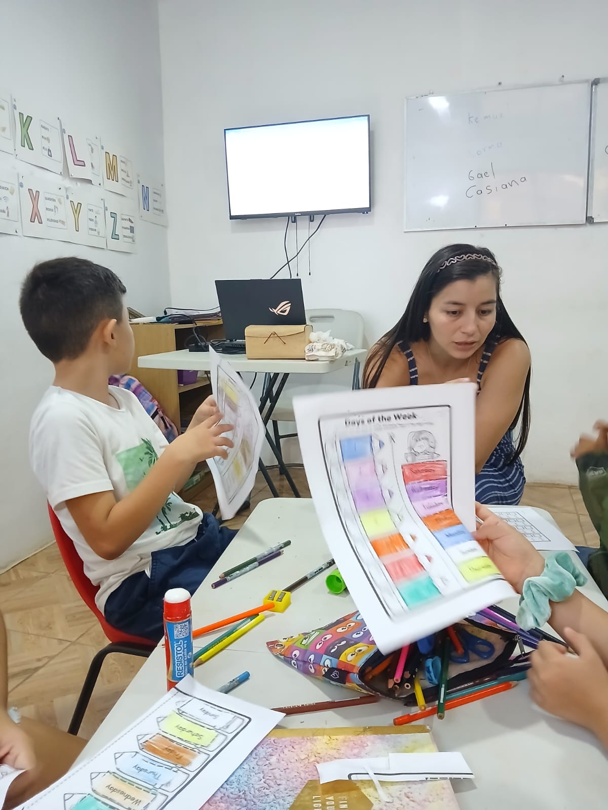 Clases de ñinos en Lexis Tamarindo