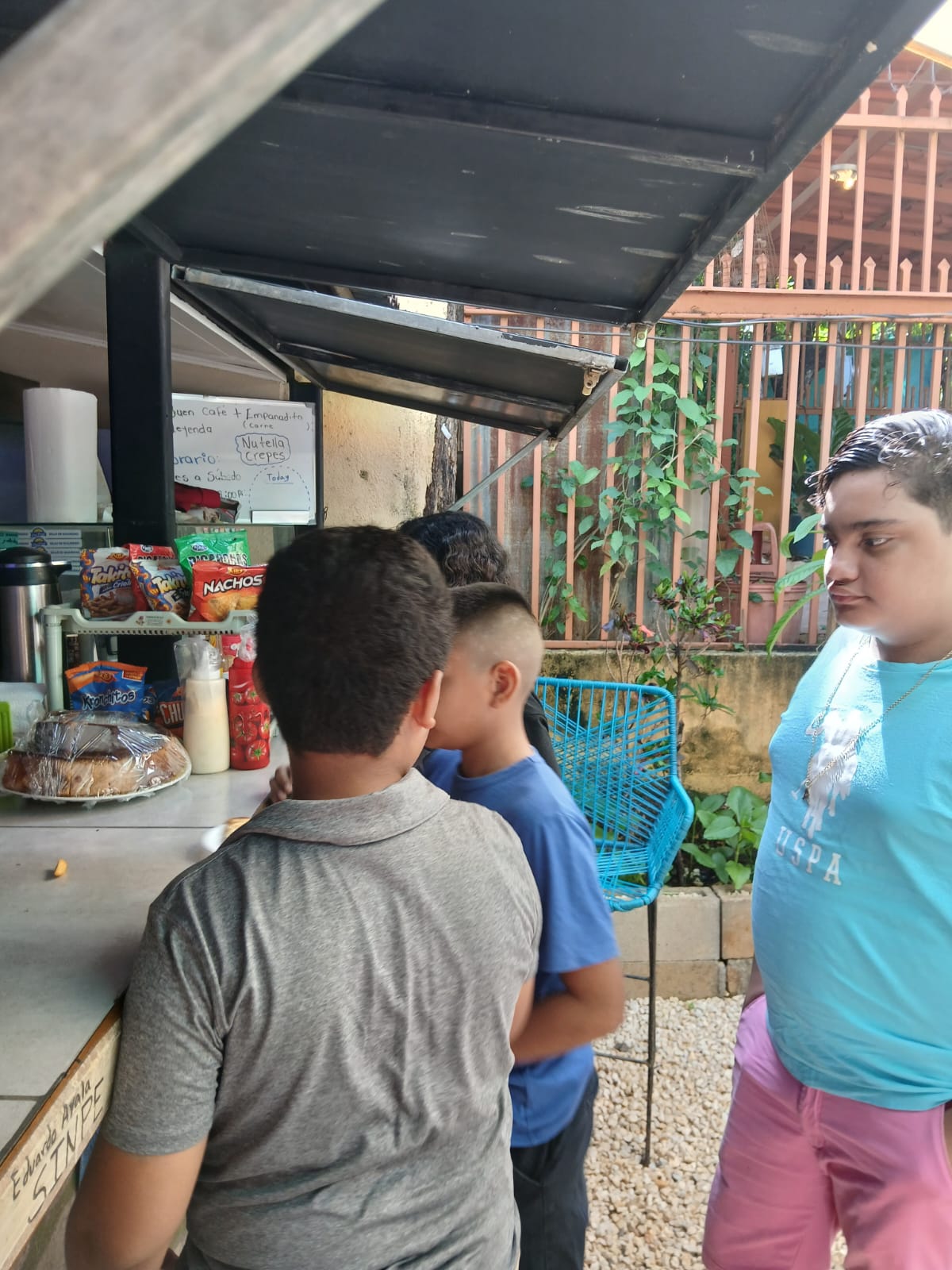 Clases de ñinos en Lexis Tamarindo