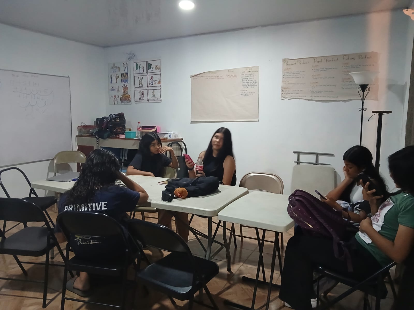Clases de ñinos en Lexis Tamarindo