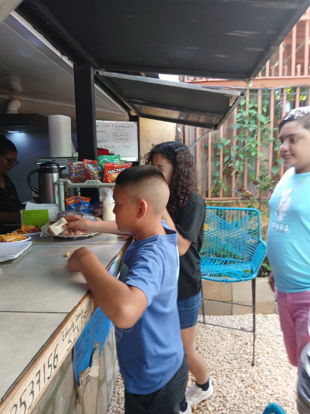 Clases de ñinos en Lexis Tamarindo