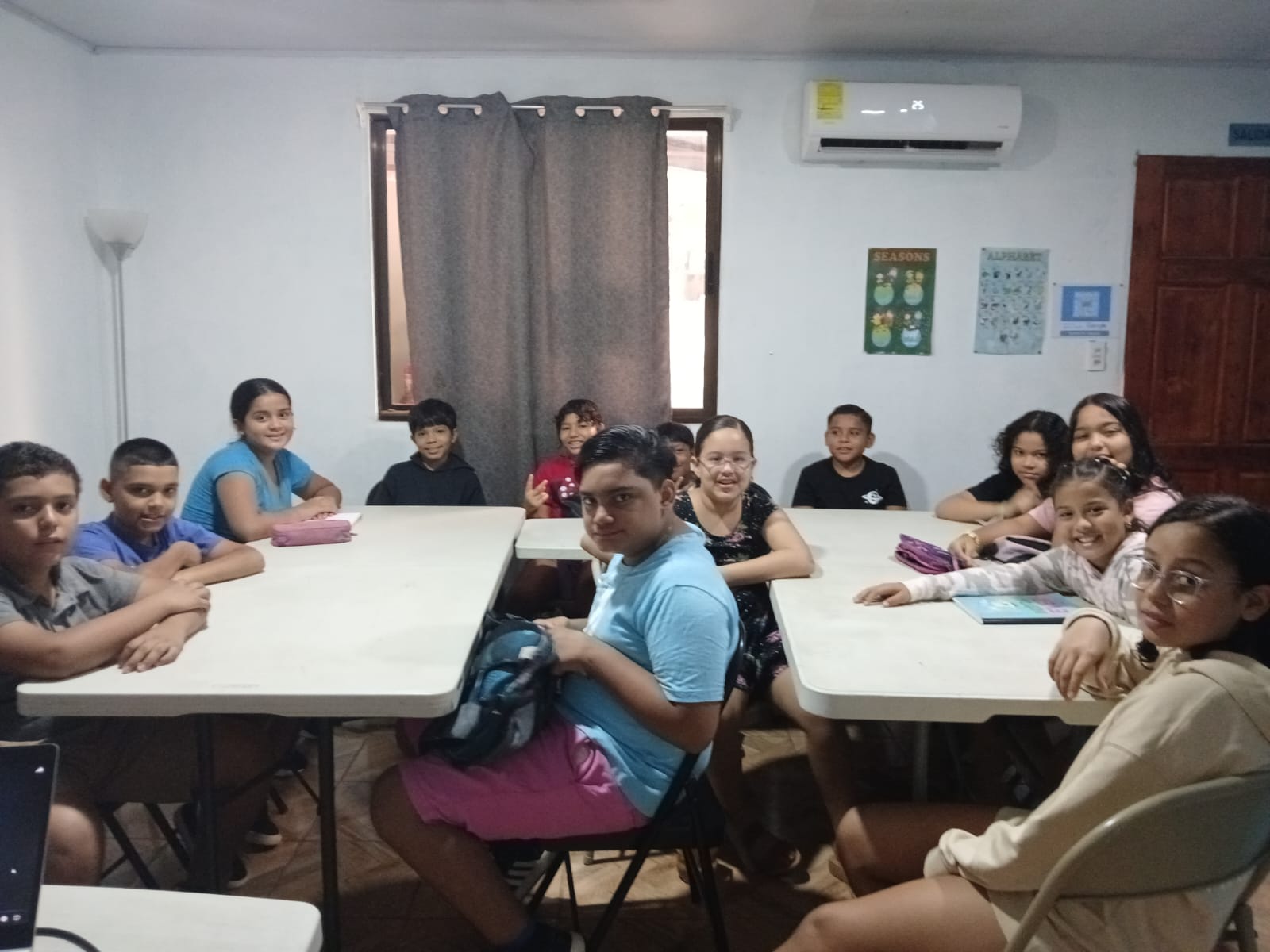 Clases de ñinos en Lexis Tamarindo