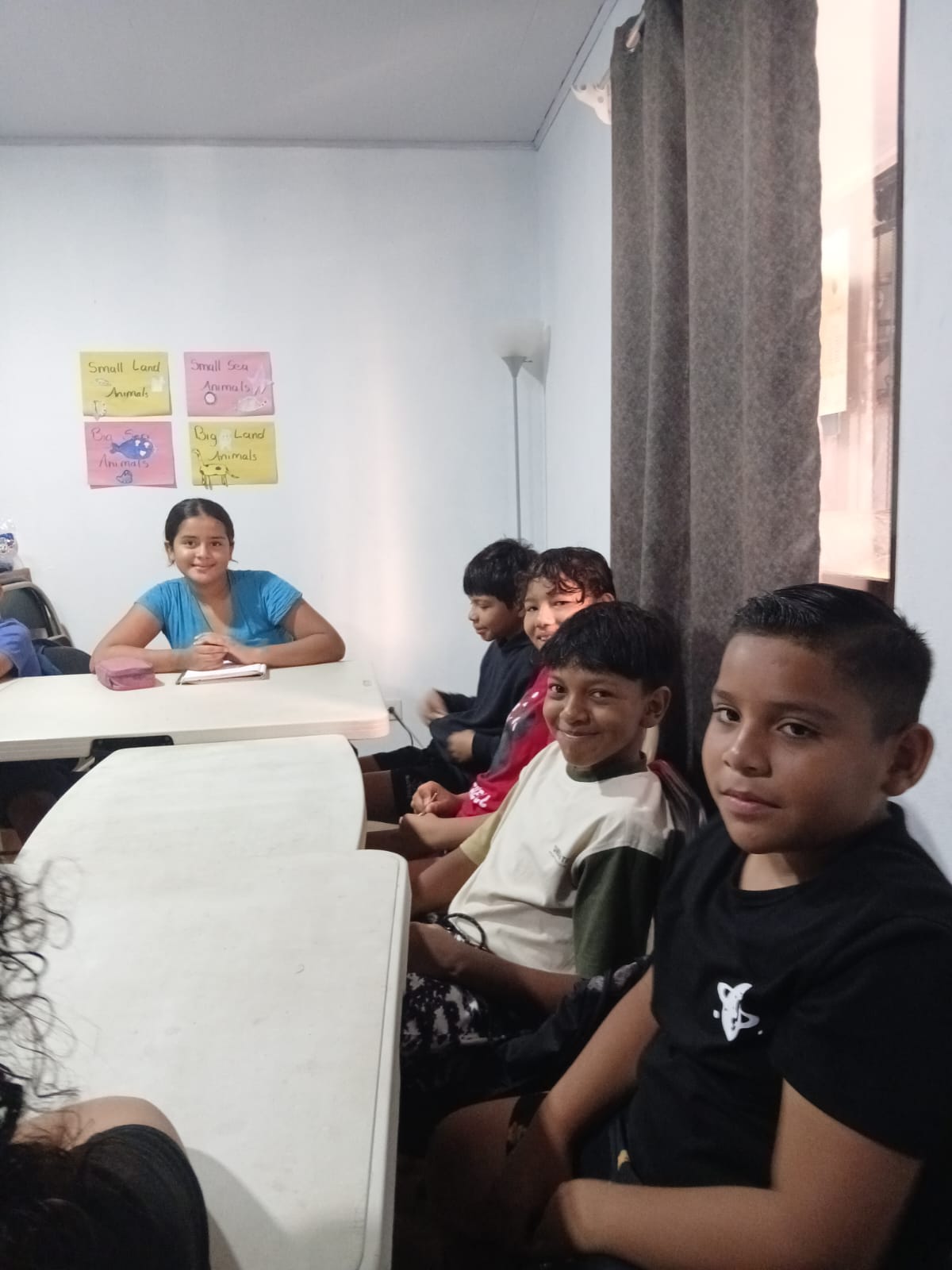 Clases de ñinos en Lexis Tamarindo