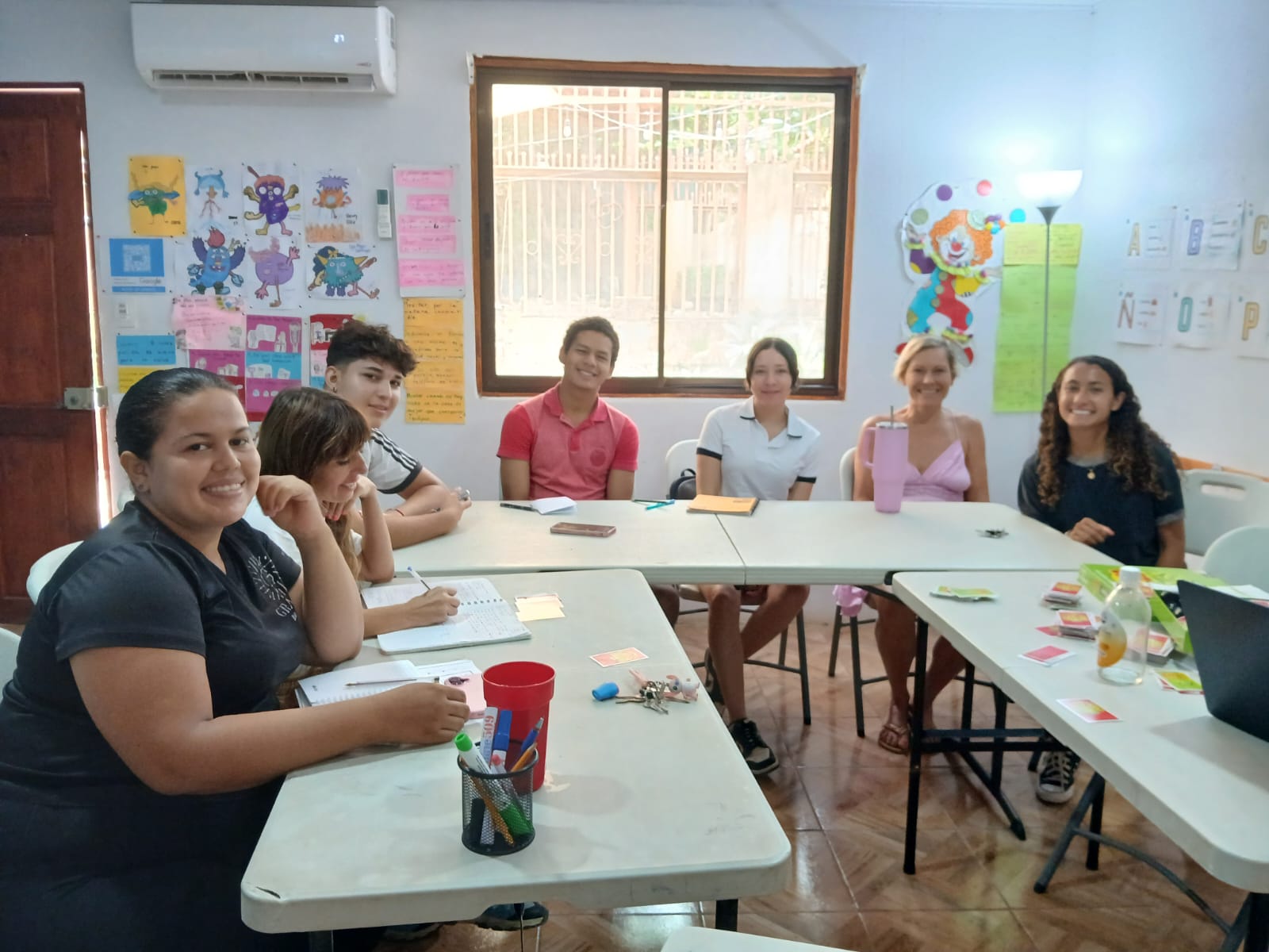 Clases de ñinos en Lexis Tamarindo