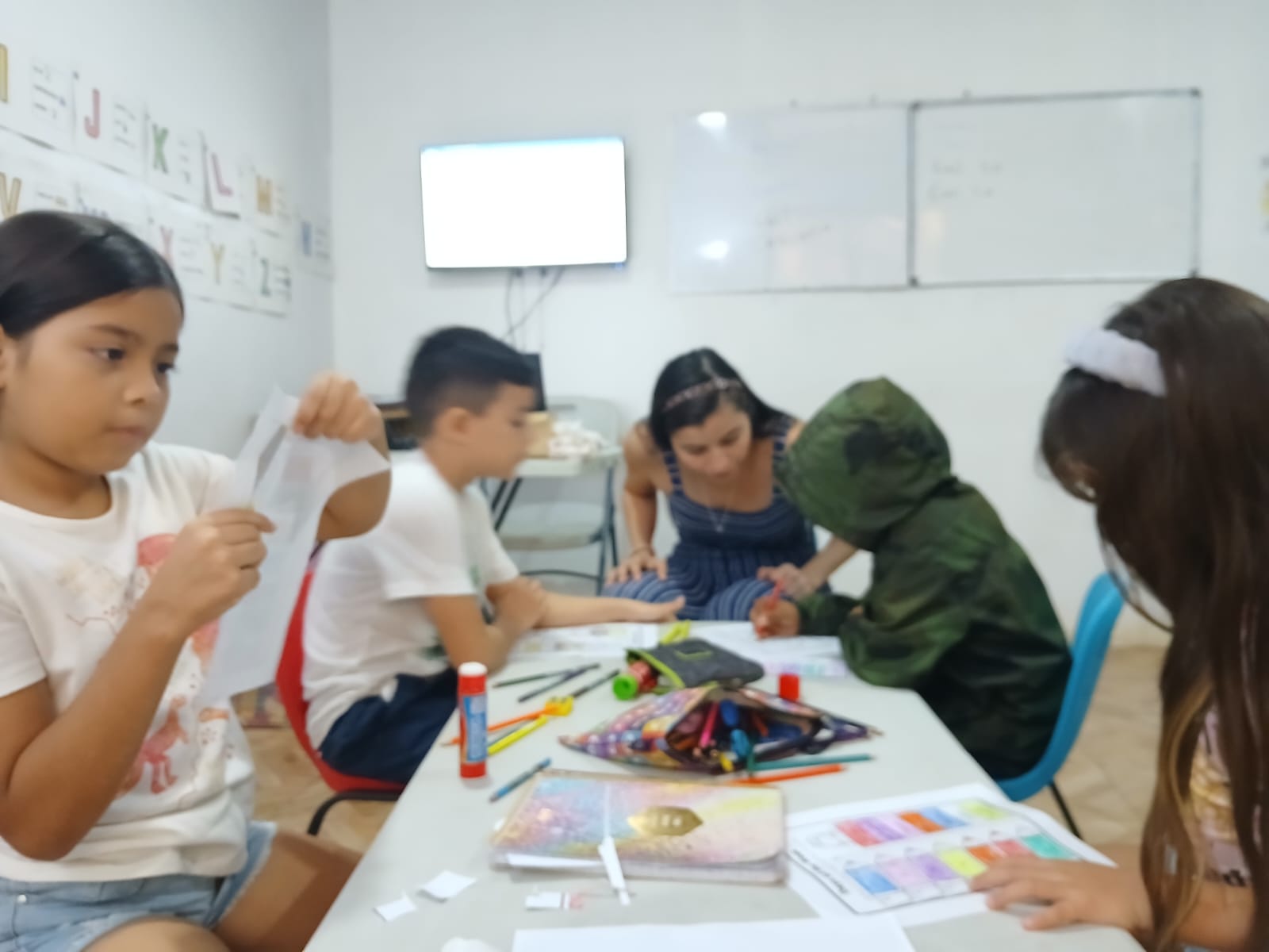 Clases de ñinos en Lexis Tamarindo