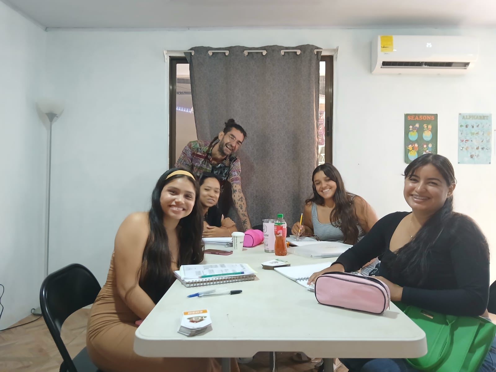 Clases de ñinos en Lexis Tamarindo