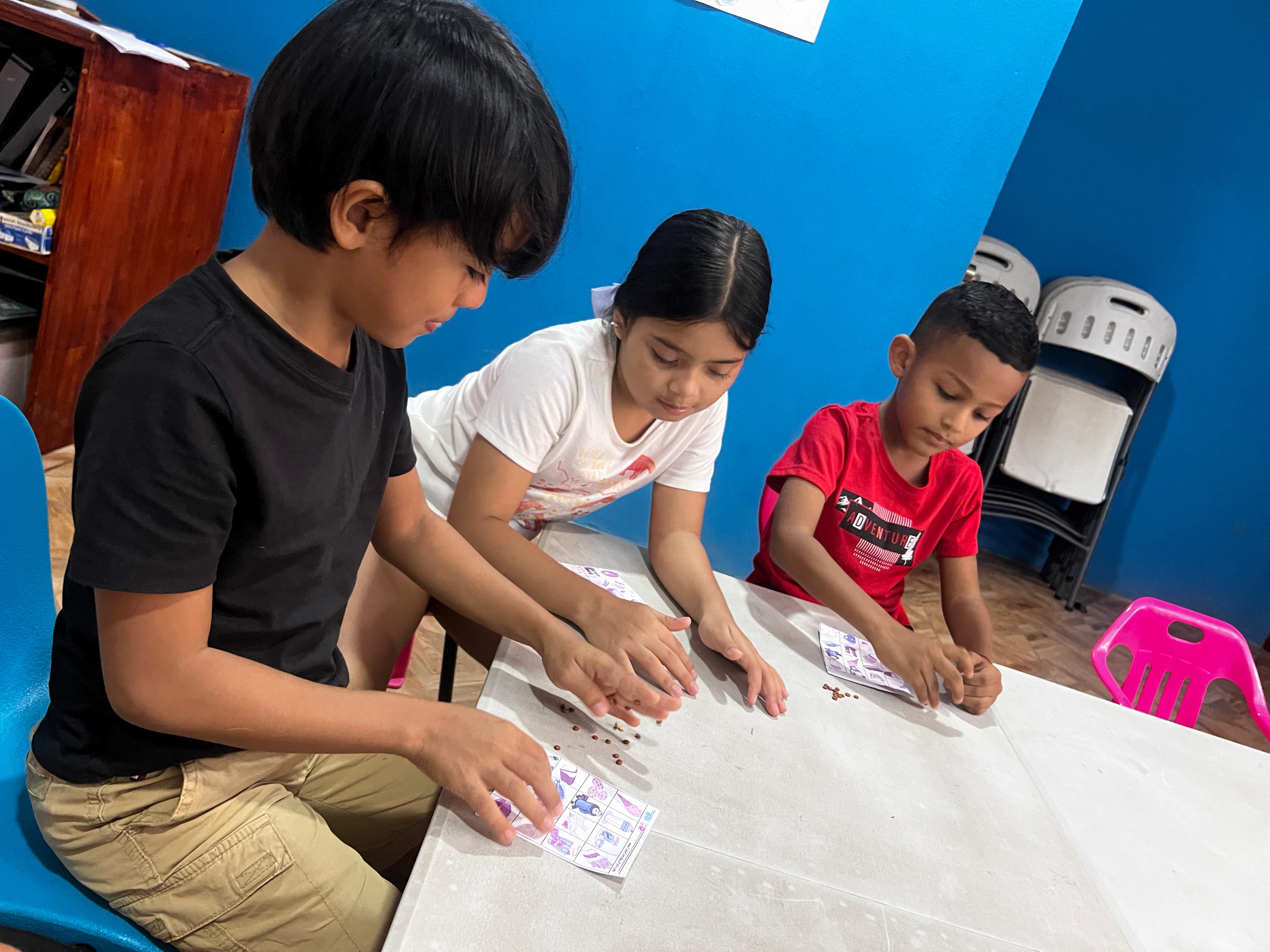Clases de ñinos en Lexis Tamarindo
