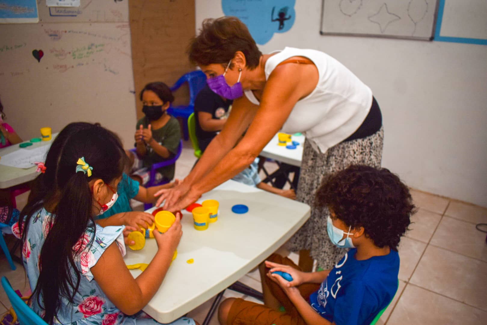 Clases de ñinos en Lexis Tamarindo