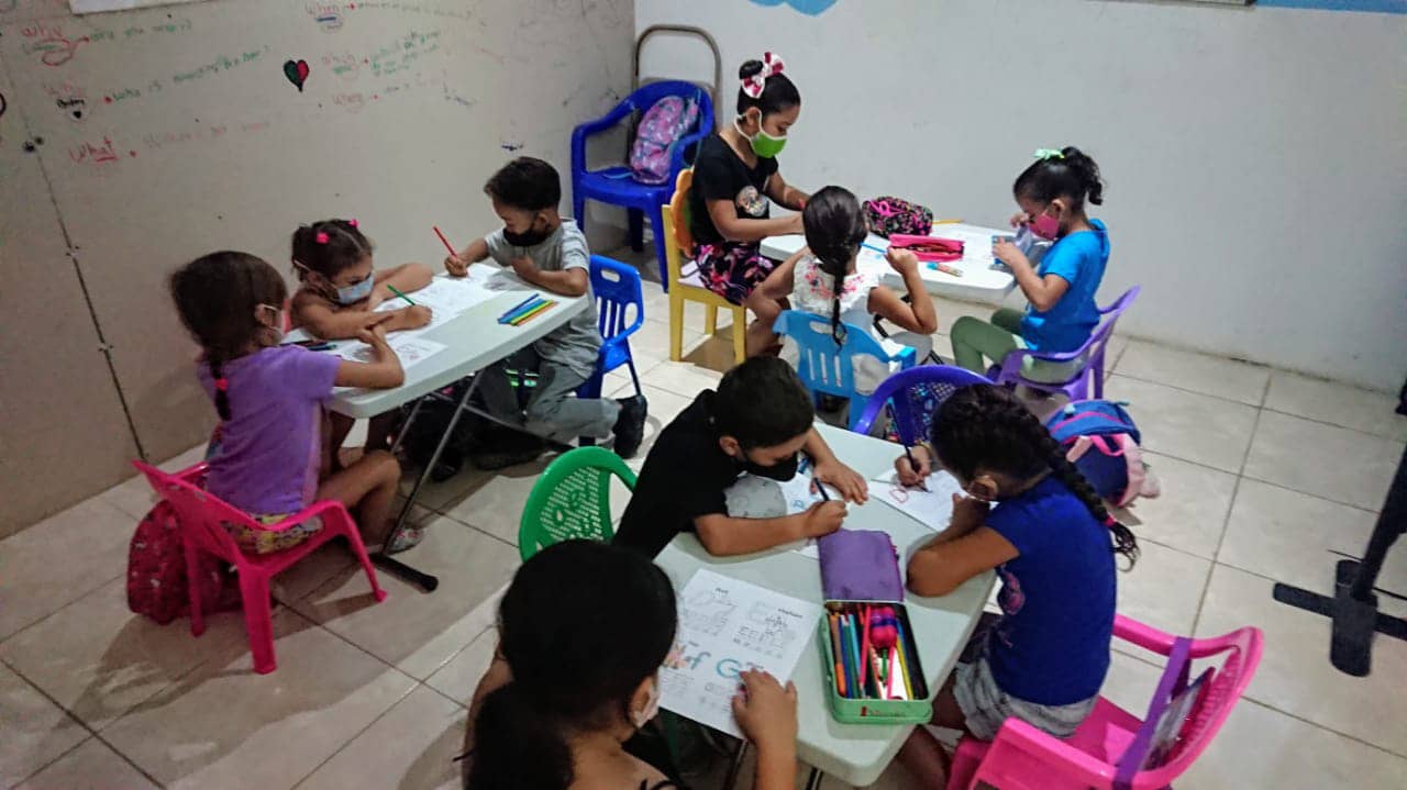 Clases de ñinos en Lexis Tamarindo