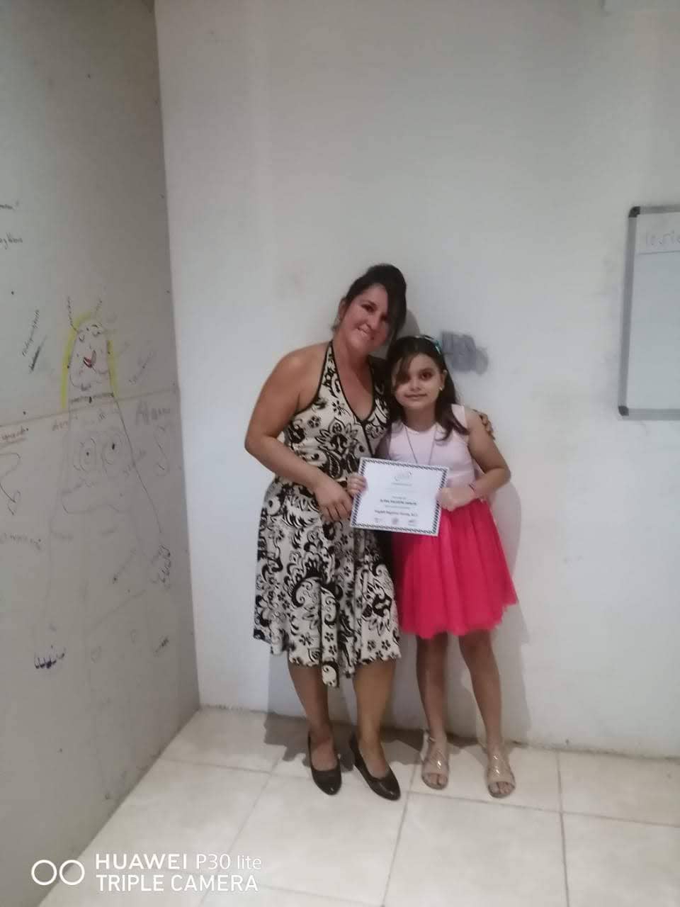 Graduación de jóvenes y niños en Lexis Tamarindo