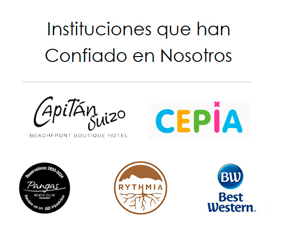 Logos de empresas que confiaron en nosotros