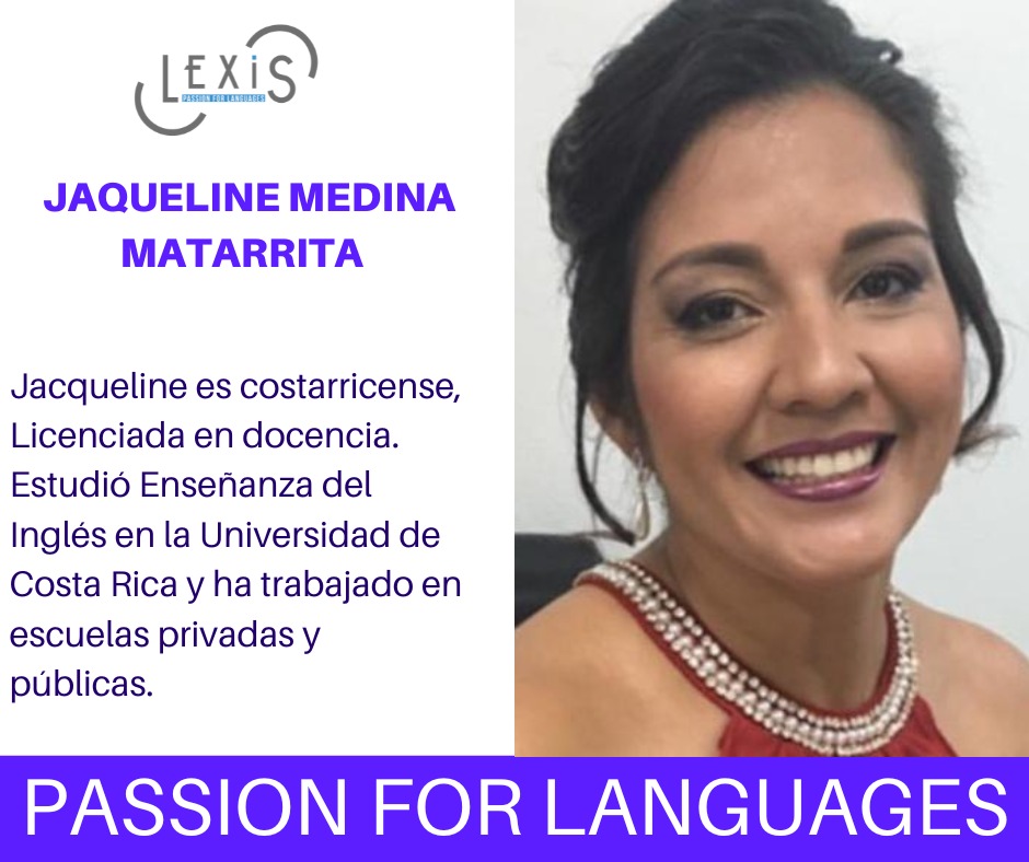 Profesora jaqueline.