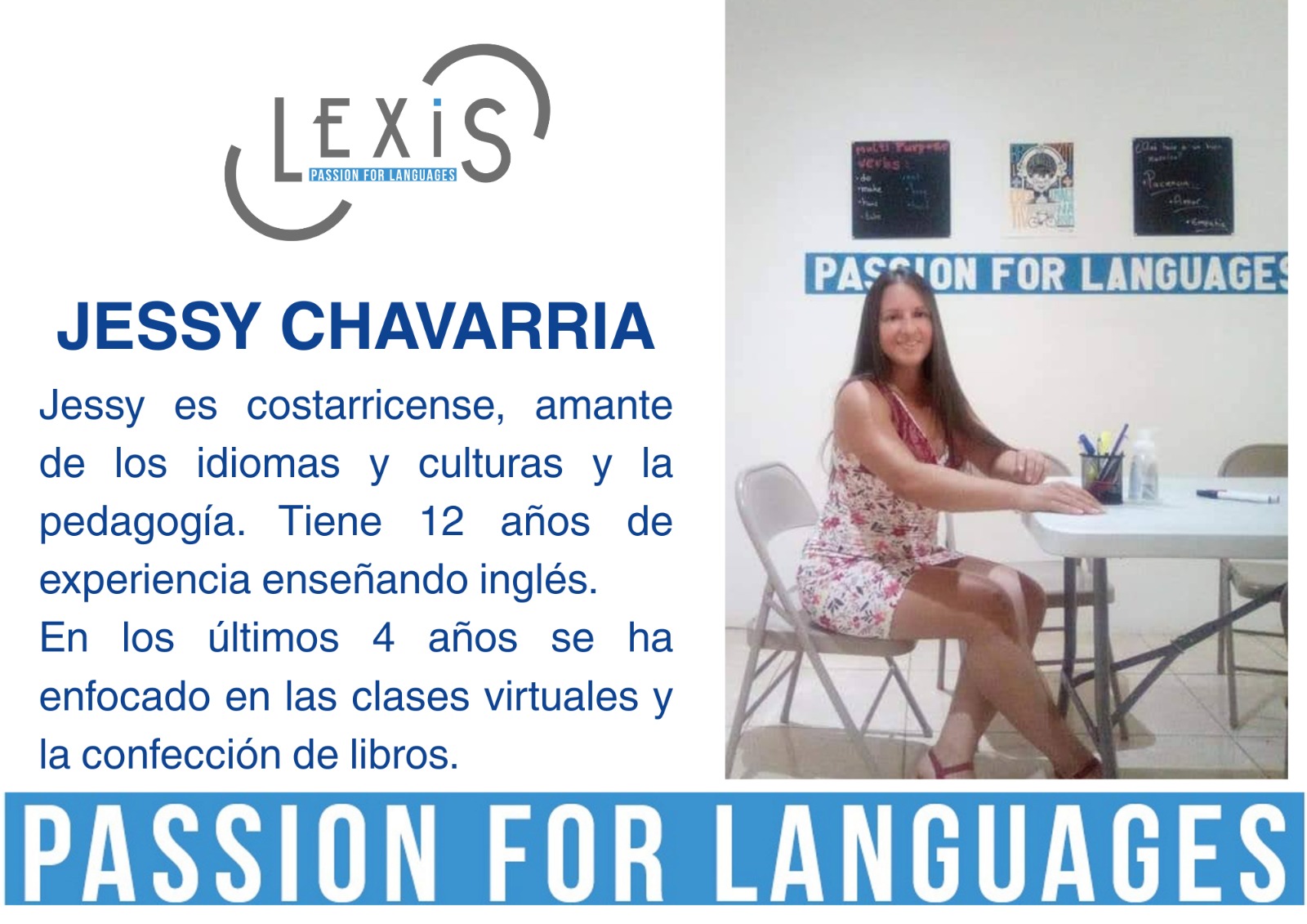 teacher Jessy Chavarria